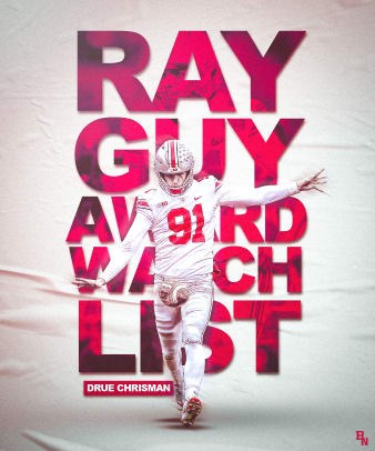 Ray Guy Award Drue Chrisman